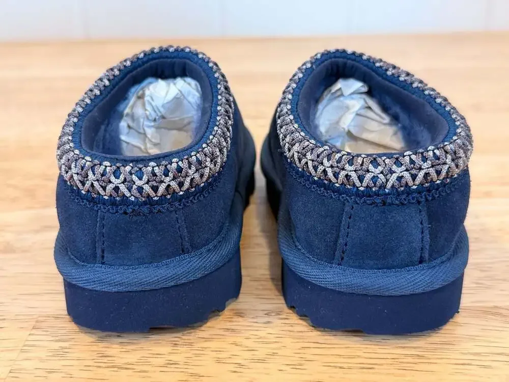 UGG Toddlers Tasman II Slippers New Navy 1019066T Size 8